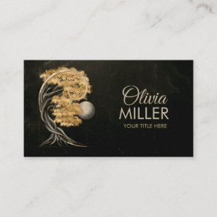 永遠の変身 – 盆栽バタフライスピリット 名刺