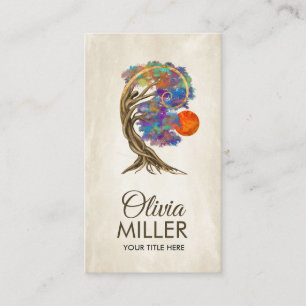 永遠の変身 – 盆栽バタフライスピリット 名刺