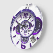 永遠の大きな時計 ラージ壁時計 (傾斜)