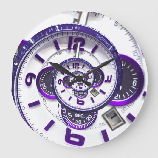 永遠の大きな時計 ラージ壁時計 (正面)