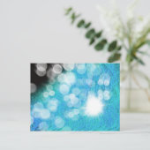 永遠の天の預言キリストモダン教芸術 ポストカード (スタンド正面)