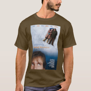 永遠の太陽の光の斑点のないマインドムービーのポスター Tシャツ