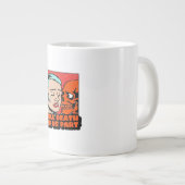 永遠の契り クラシックデザイン ジャンボコーヒーマグカップ (正面右)