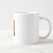 永遠の契り クラシックデザイン ジャンボコーヒーマグカップ (右)