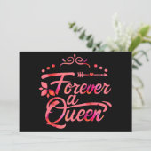 永遠の女王 シーズンカード (スタンド正面)