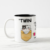 永遠の姉妹おもしろい、姉妹ギフト、兄弟姉妹ギフト コーヒーマグカップ (左)