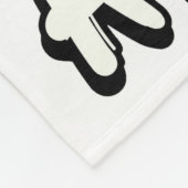 永遠の孤独 フリースブランケット (角)