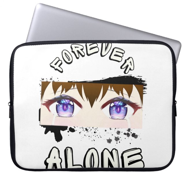 永遠の孤独 ラップトップスリーブ (正面)