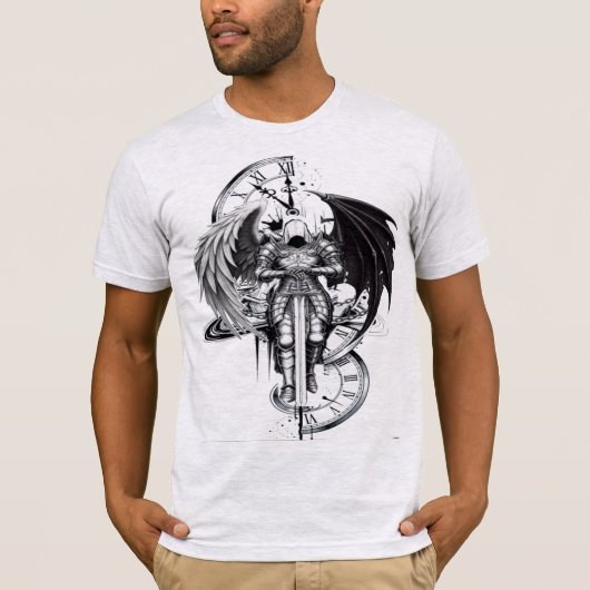 永遠の守護者 Tシャツ (正面)