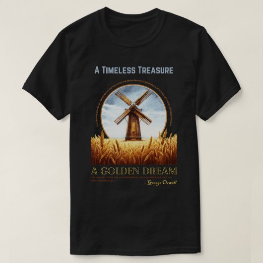 永遠の宝物 Tシャツ (デザイン正面)