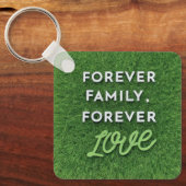 永遠の家族、永遠の愛 キーホルダー (正面)