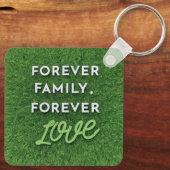 永遠の家族、永遠の愛 キーホルダー (裏面)