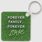 永遠の家族、永遠の愛 キーホルダー (裏面)