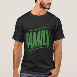 永遠の家族 Tシャツ