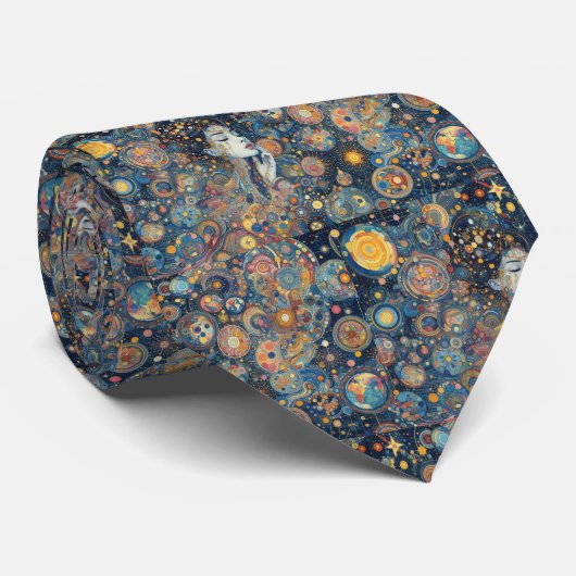 「永遠の展開」 ネクタイ (ロール)