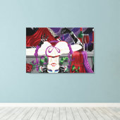 永遠の巻き取り引きキャンバスのプリント キャンバスプリント (インサイチュ (ウッドフロア))