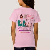 永遠の希望の星 Tシャツ (裏面)