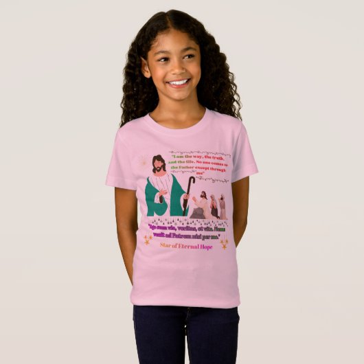 永遠の希望の星 Tシャツ (正面フル)