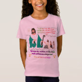 永遠の希望の星 Tシャツ (正面)
