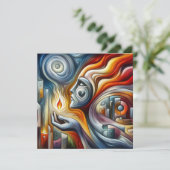 永遠の希望の炎 カード (スタンド正面)