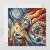 永遠の希望の炎 カード (正面)