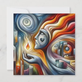 永遠の希望の炎 カード