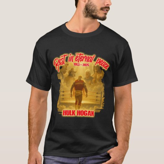 永遠の平和を Tシャツ (正面)