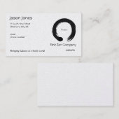 永遠の平和 名刺 (正面/裏面)