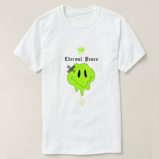 永遠の平和 Tシャツ (デザイン正面)