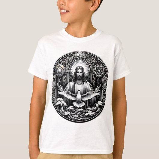 永遠の平和 Tシャツ (正面)