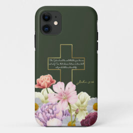 永遠の幸せ：パステルクリスチャン電話ケース iPhone 11 ケース