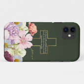 永遠の幸福: パステル調のクリスチャン携帯ケース Case-Mate iPhoneケース (裏面(横))