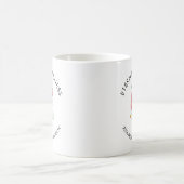 永遠の幸福 2026年大会 花を添えて コーヒーマグカップ (中央)