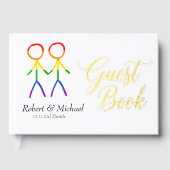 永遠の形見 ゲストブック (正面)