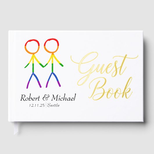 永遠の形見 ゲストブック (正面)