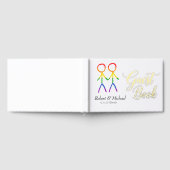 永遠の形見 ゲストブック (全面)