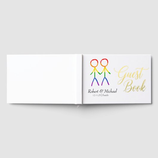 永遠の形見 ゲストブック (全面)