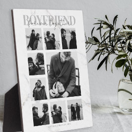 永遠の彼氏フォトコラージュ プレート フォトプラーク