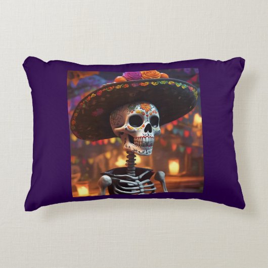 永遠の循環 アクセントクッション (正面)