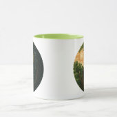 永遠の循環：自然のバランス マグカップ (中央)