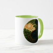 永遠の循環：自然のバランス マグカップ (正面右)