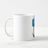 永遠の心 コーヒーマグカップ (左)