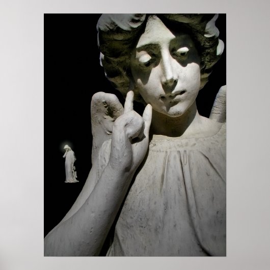 永遠の思考プリント ポスター (正面)