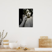 永遠の思考プリント ポスター (キッチン)