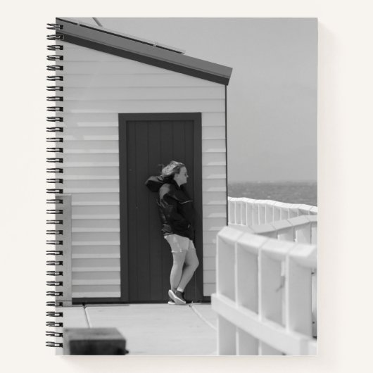 永遠の思考失った者の中考え – ノートブック (正面)