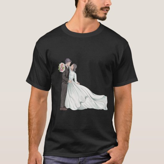 『永遠の恋』 Tシャツ (正面)