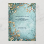 永遠の恵みエルフ結婚ェン エンクロージャーカード (裏面)