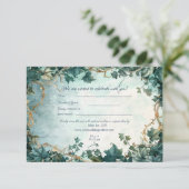 永遠の恵みエルフ結婚ェン サンキューカード (スタンド正面)