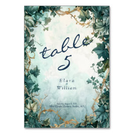 永遠の恵みエルフ結婚ェン テーブルナンバー