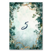 永遠の恵みエルフ結婚ェン テーブルナンバー (裏面)